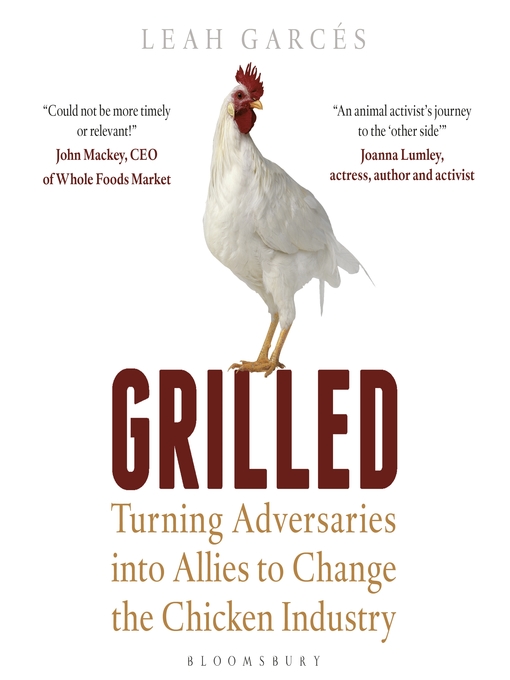 Title details for Grilled by Leah Garcés - Available